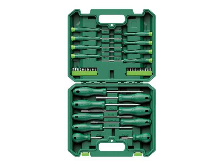 Set cacciaviti e bit, 37 pezzi