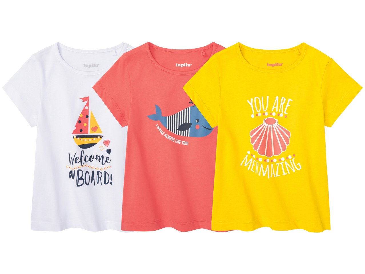 T-shirt da bambina