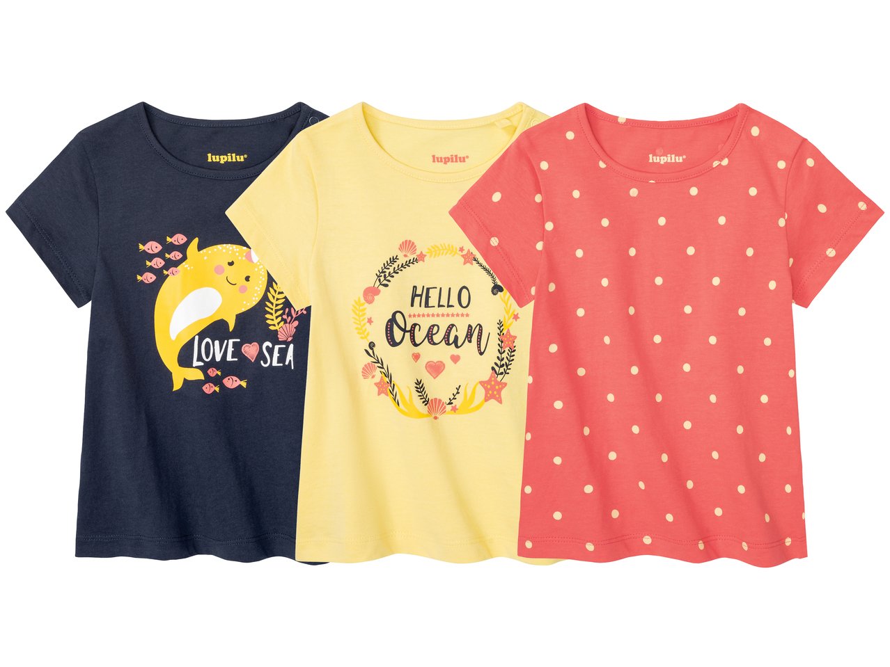 T-shirt da bambina