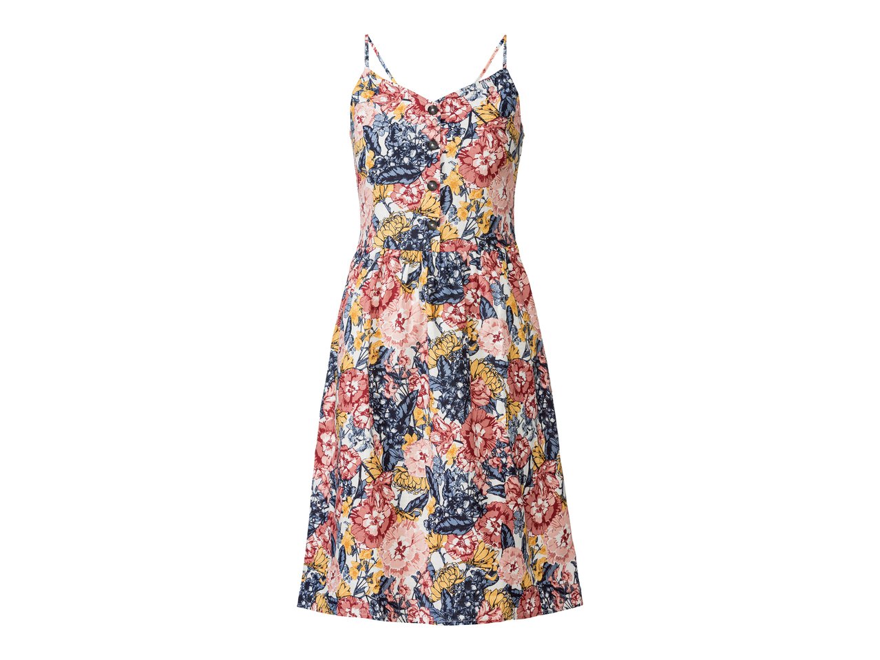 Vestito in lino da donna