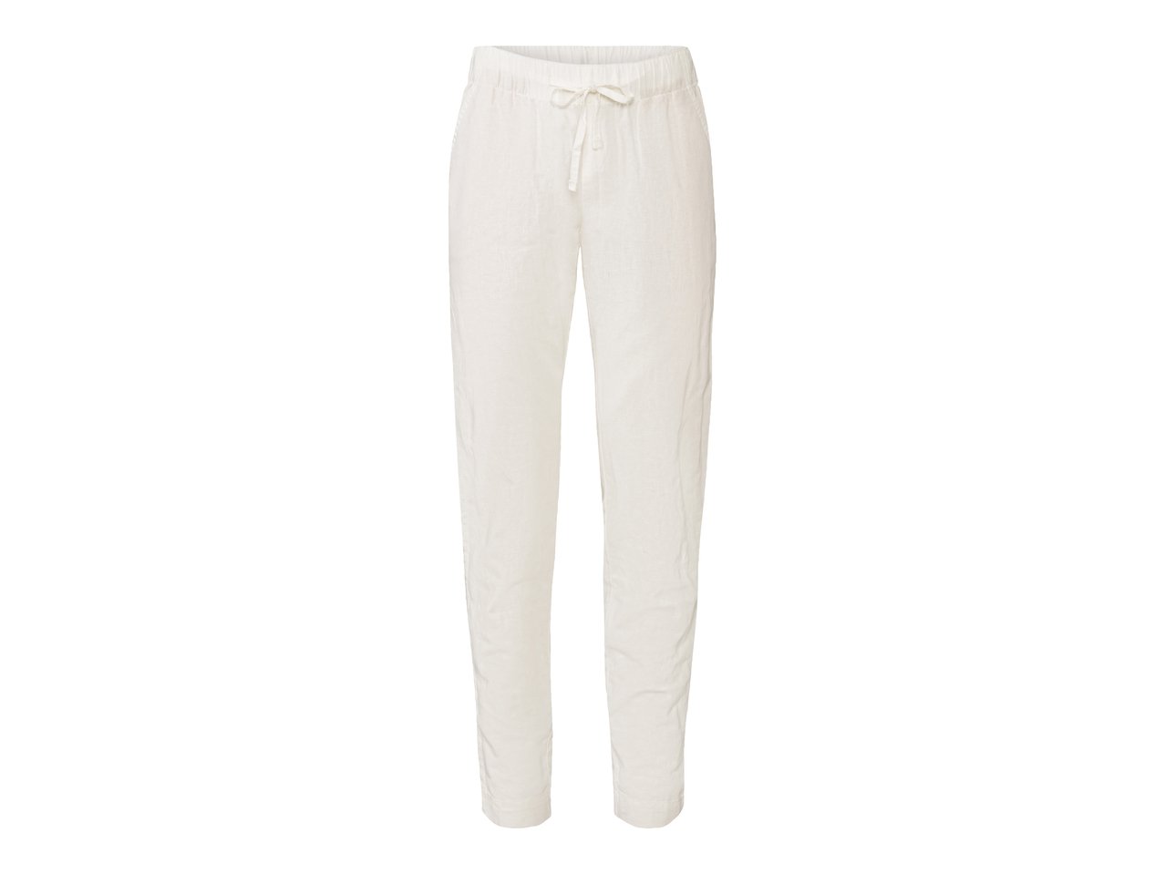 Pantaloni in lino da donna