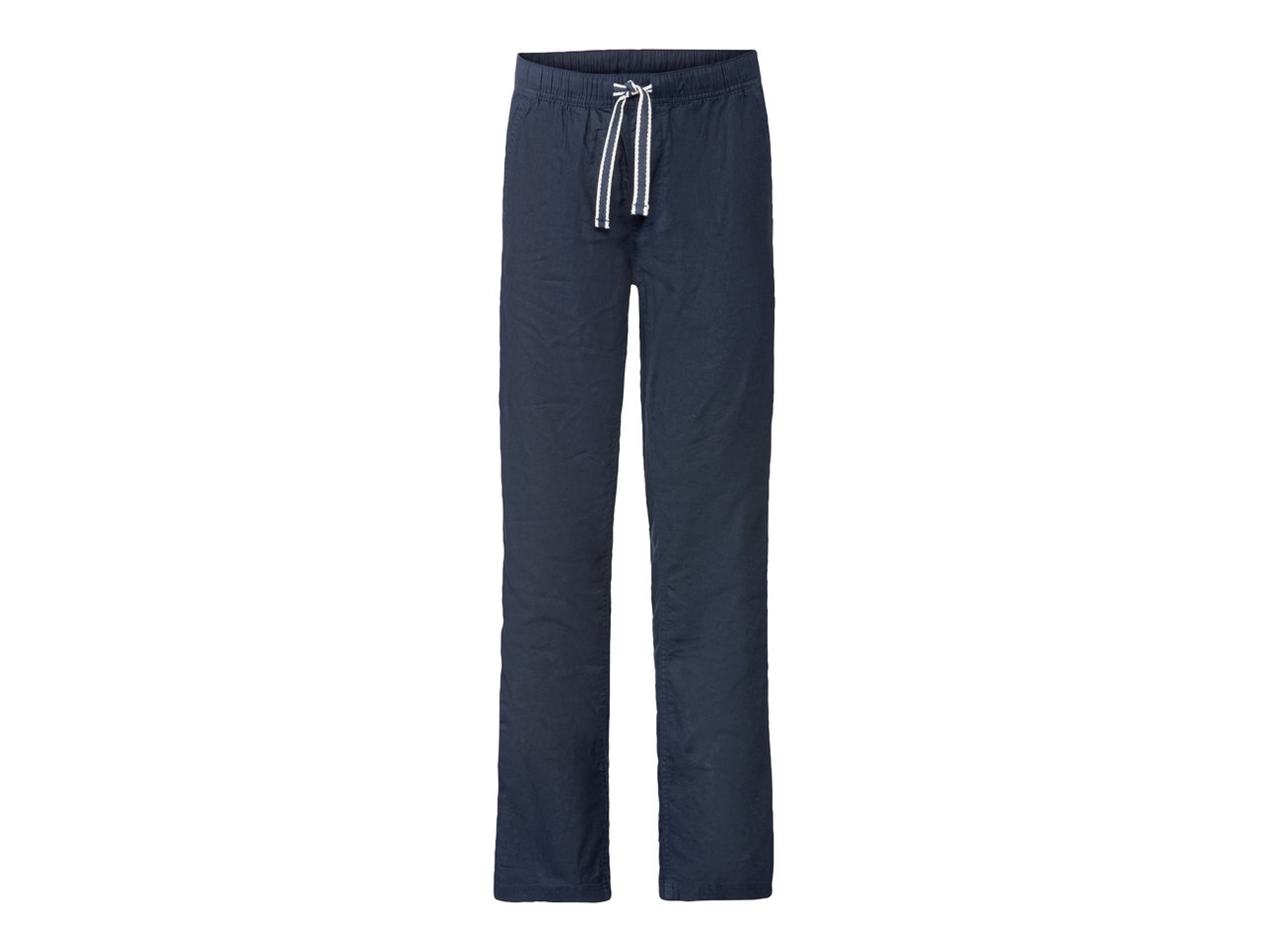 Pantaloni in lino da uomo