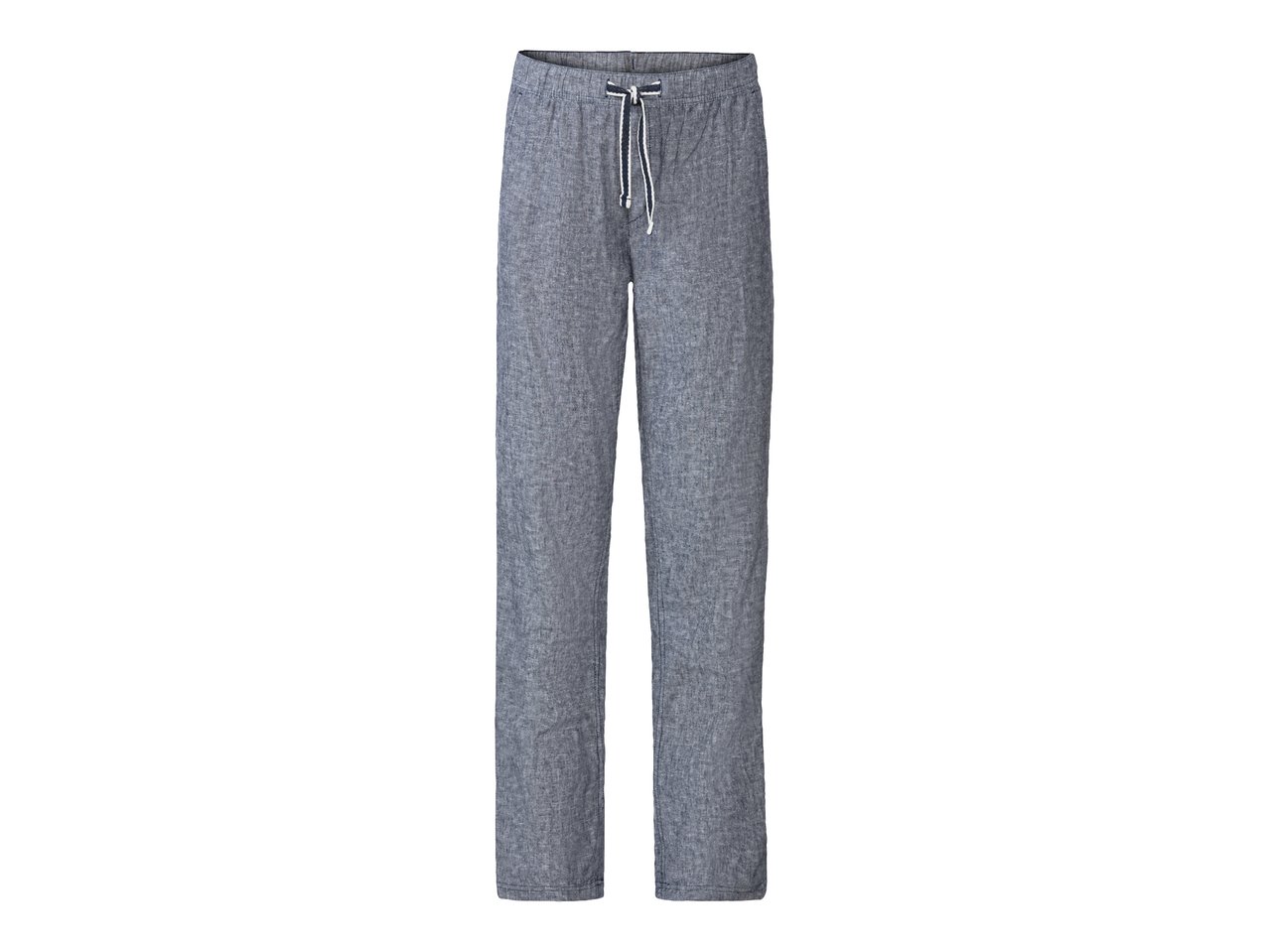 Pantaloni in lino da uomo