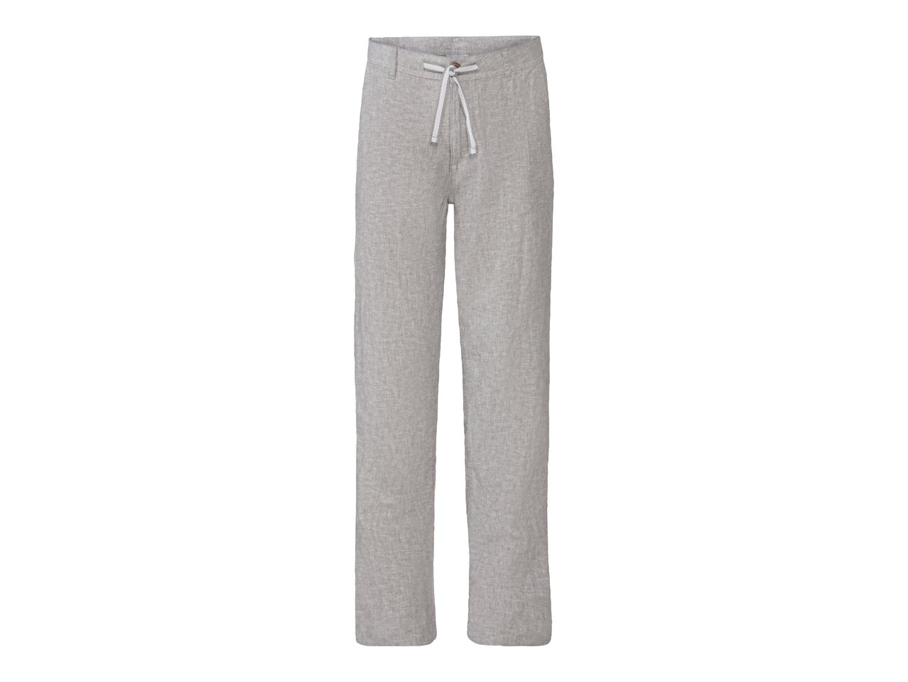 Pantaloni in lino da uomo