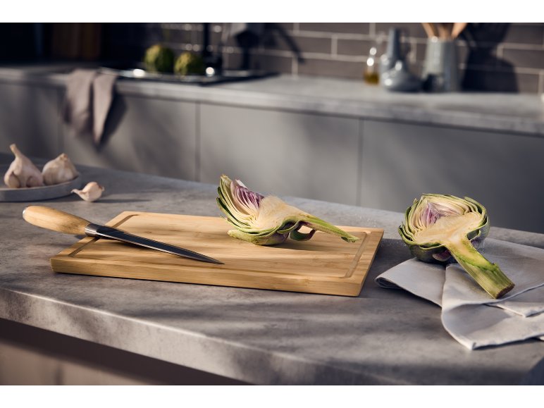 Tagliere da cucina in bambù, 1 o 2 pezzi