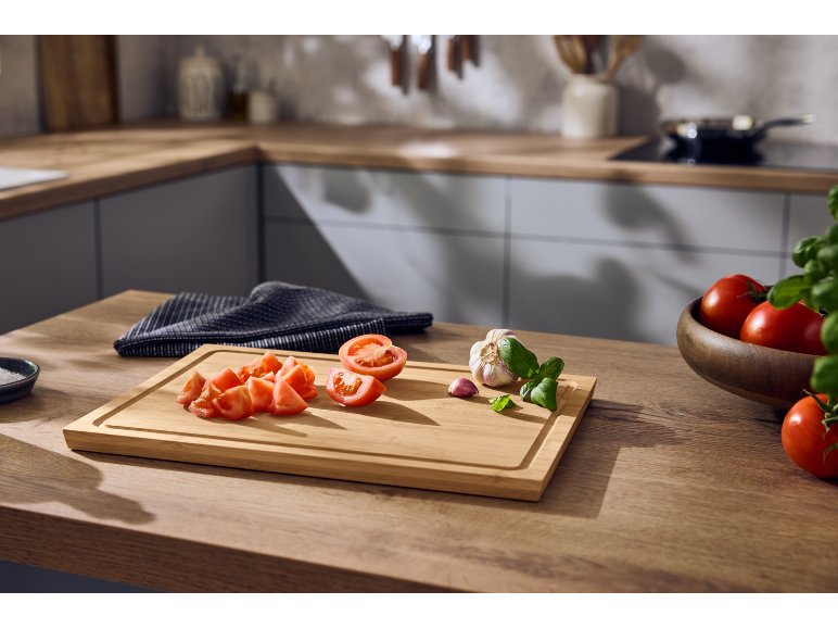 Tagliere da cucina in bambù, 1 o 2 pezzi