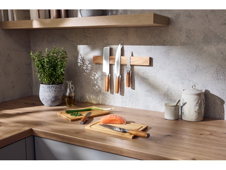 Tagliere da cucina in bambù, 1 o 2 pezzi