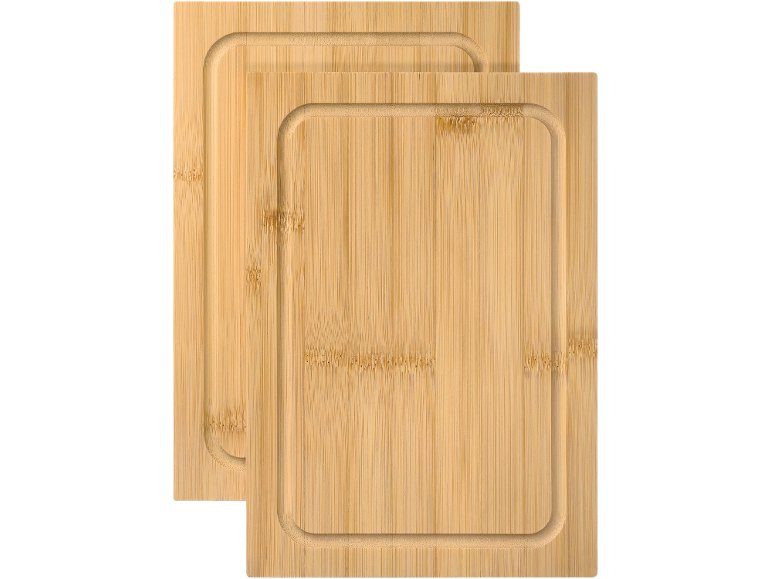 Tagliere da cucina in bambù, 1 o 2 pezzi