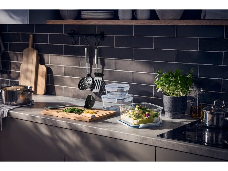 Tagliere da cucina in bambù, 1 o 2 pezzi