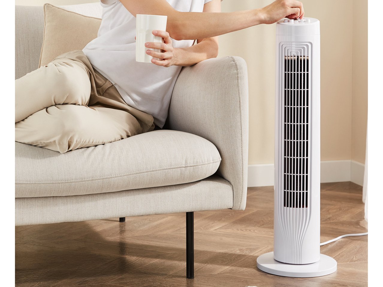 Ventilatore a torre