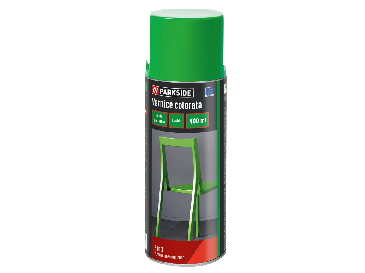 Vernice colorata spray