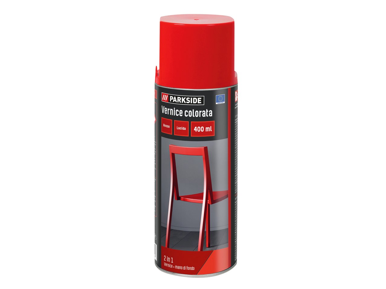Vernice colorata spray