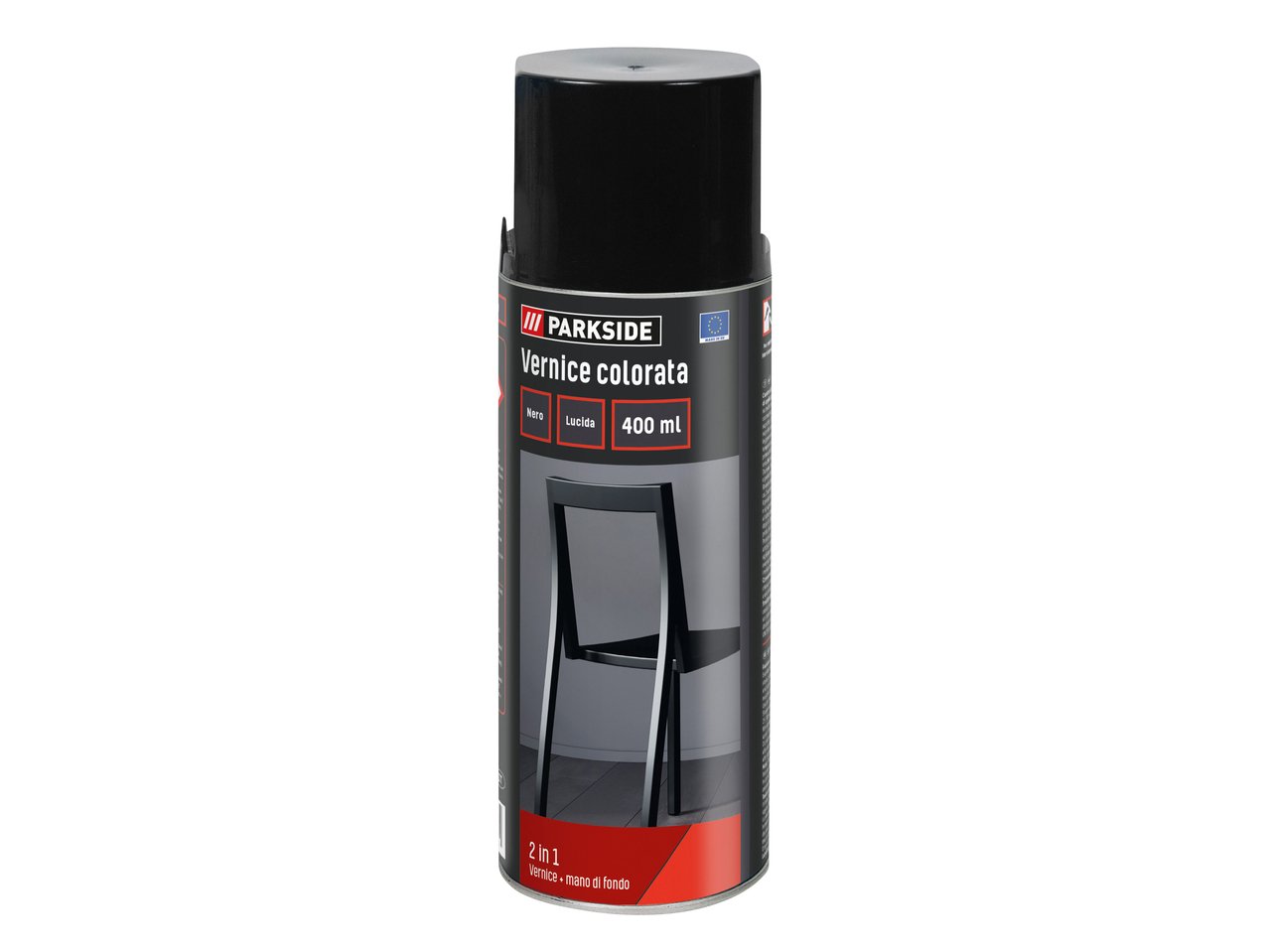 Vernice colorata spray