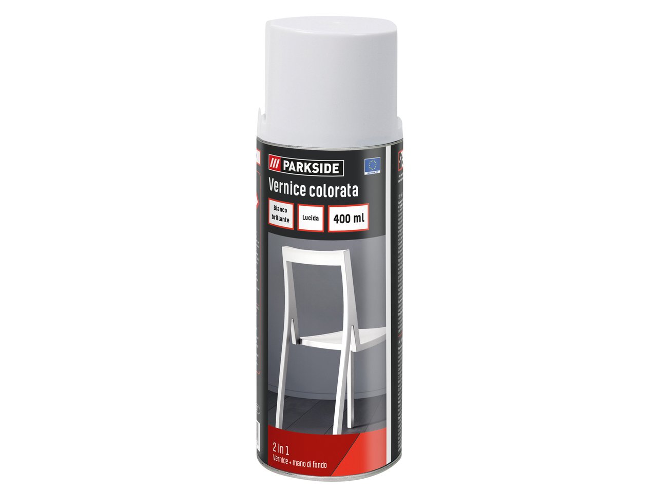 Vernice colorata spray