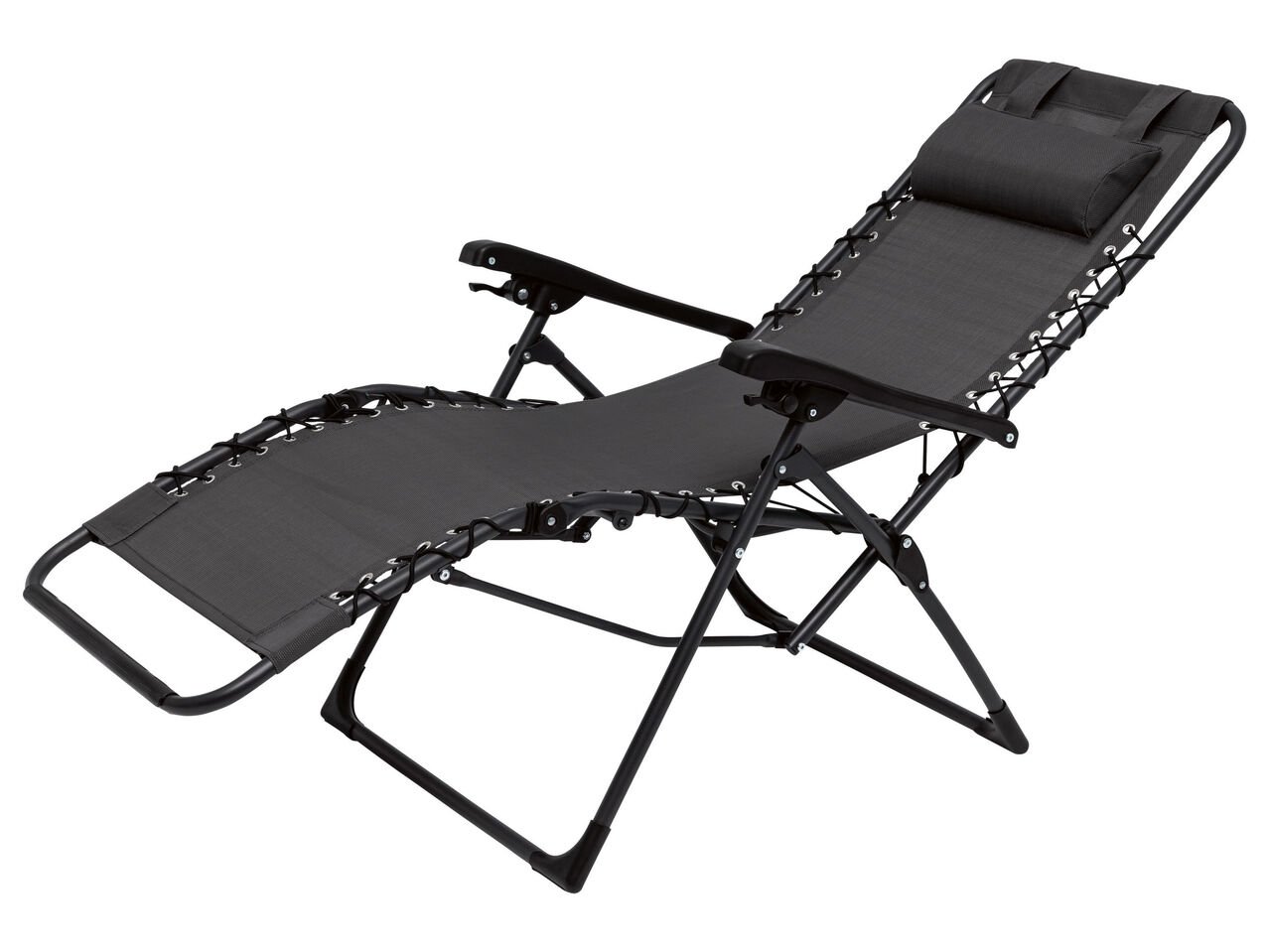 Sedia sdraio relax, antracite