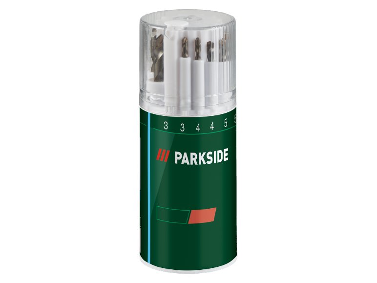 Set punte per trapano, 11 pezzi