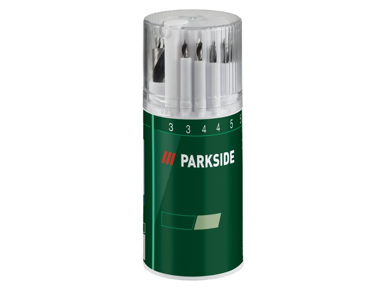 Set punte per trapano, 11 pezzi