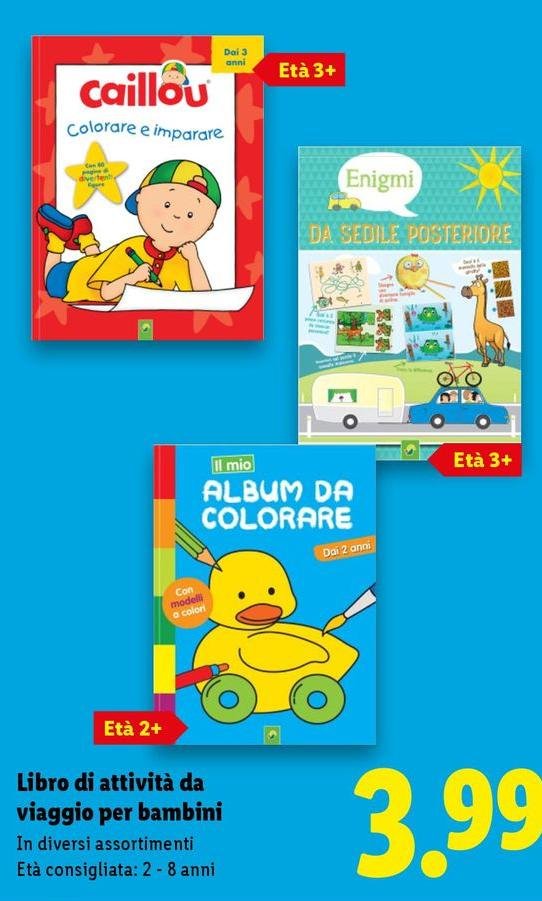 Libro Di Attività Da Viaggio Per Bambini