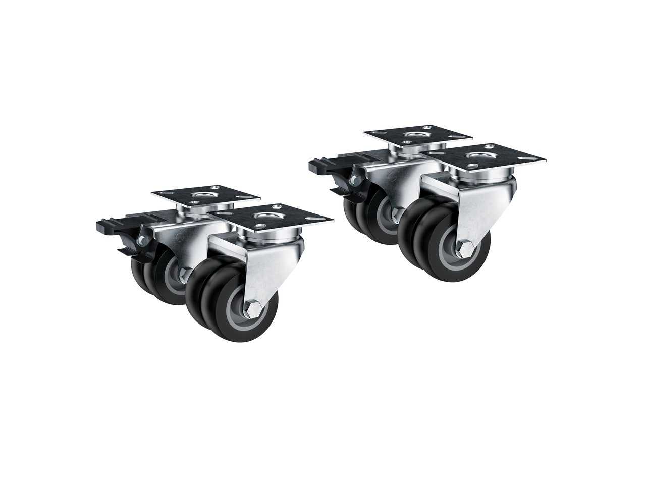 Set rotelle per mobili