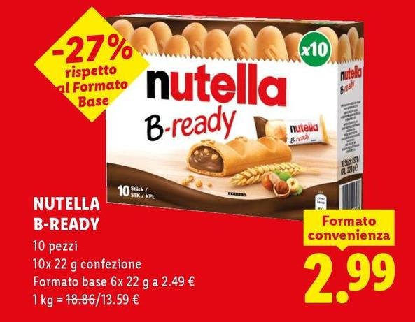 Nutella - B-Ready
