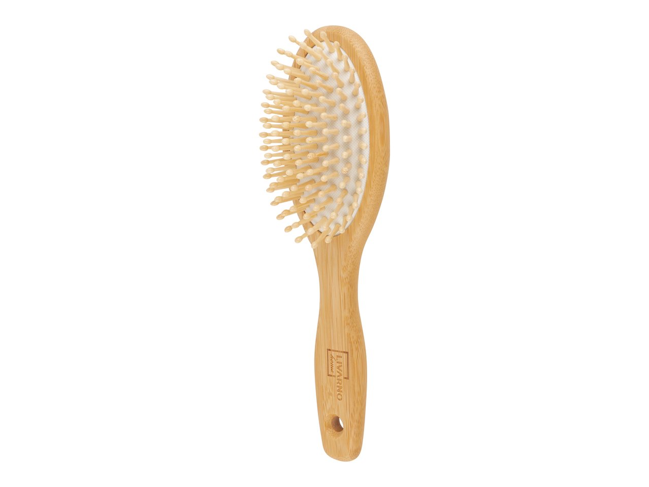Spazzola per capelli in bambù