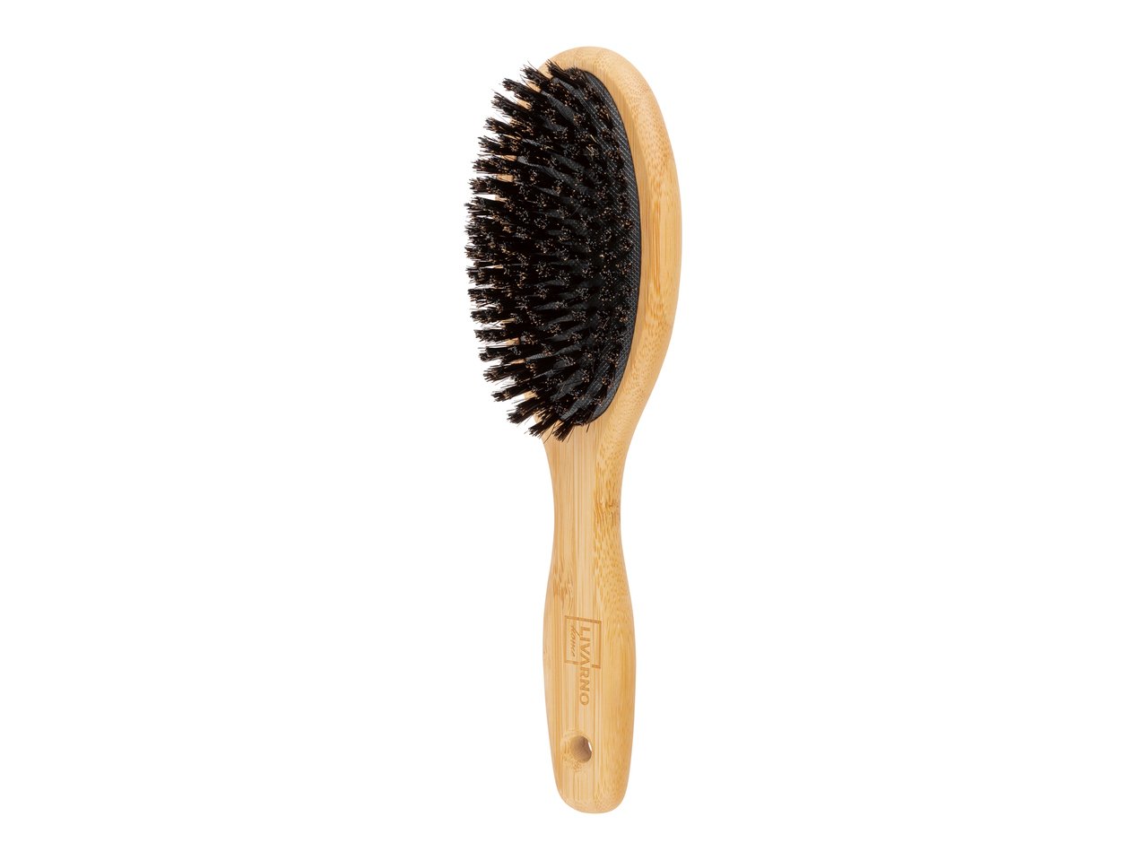 Spazzola per capelli in bambù