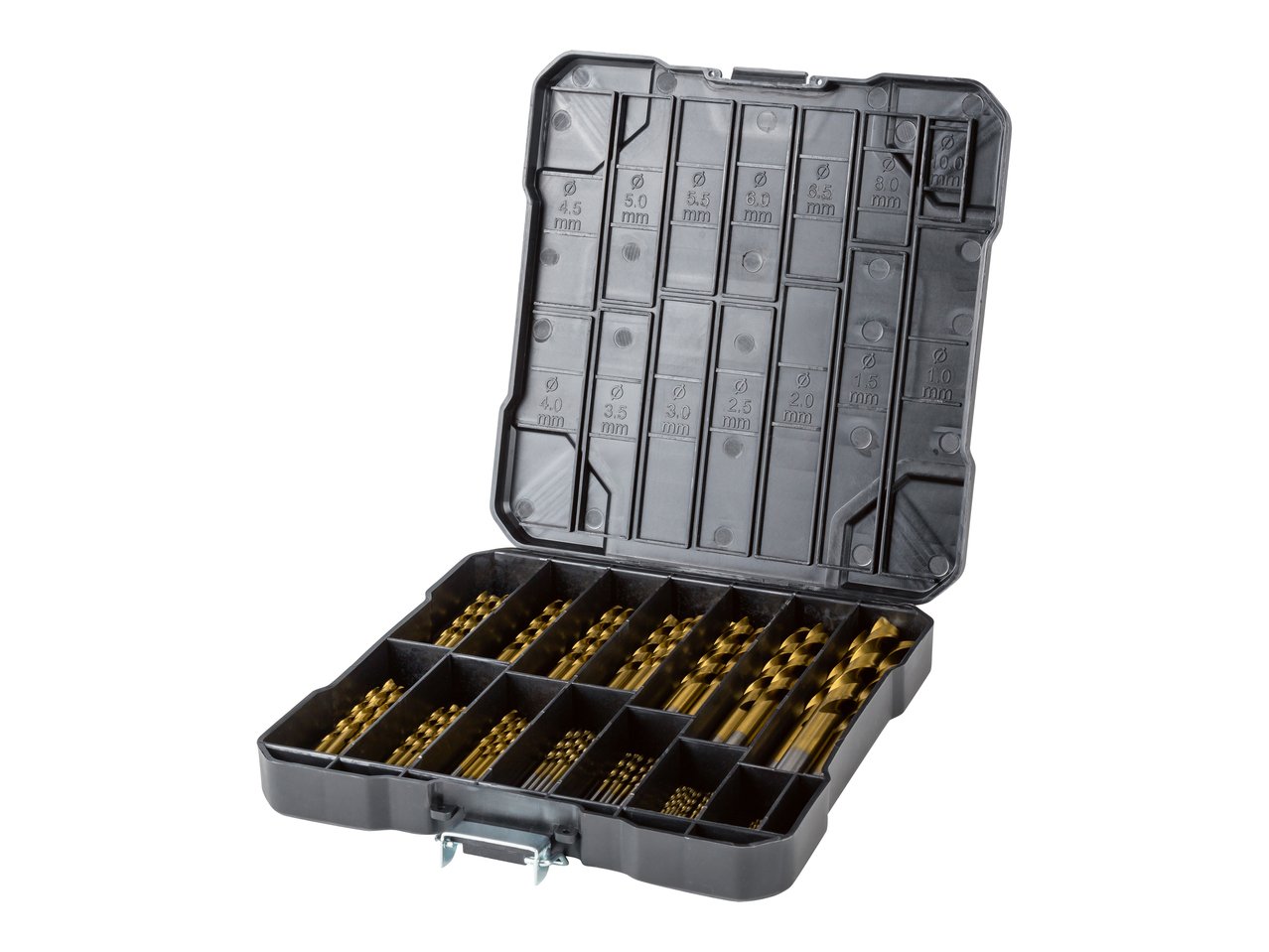 Set punte per trapano HSS