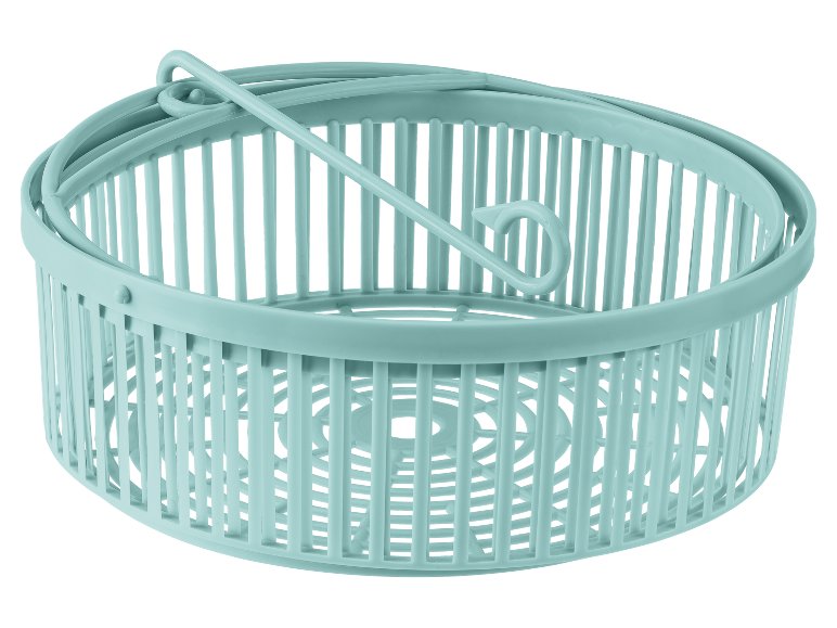 Set mollette per bucato o cestino telescopico con mollette